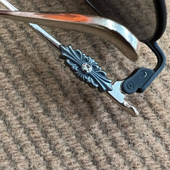 Chrome Hearts Silver Cross Sunglasses - Picture 3 of 4